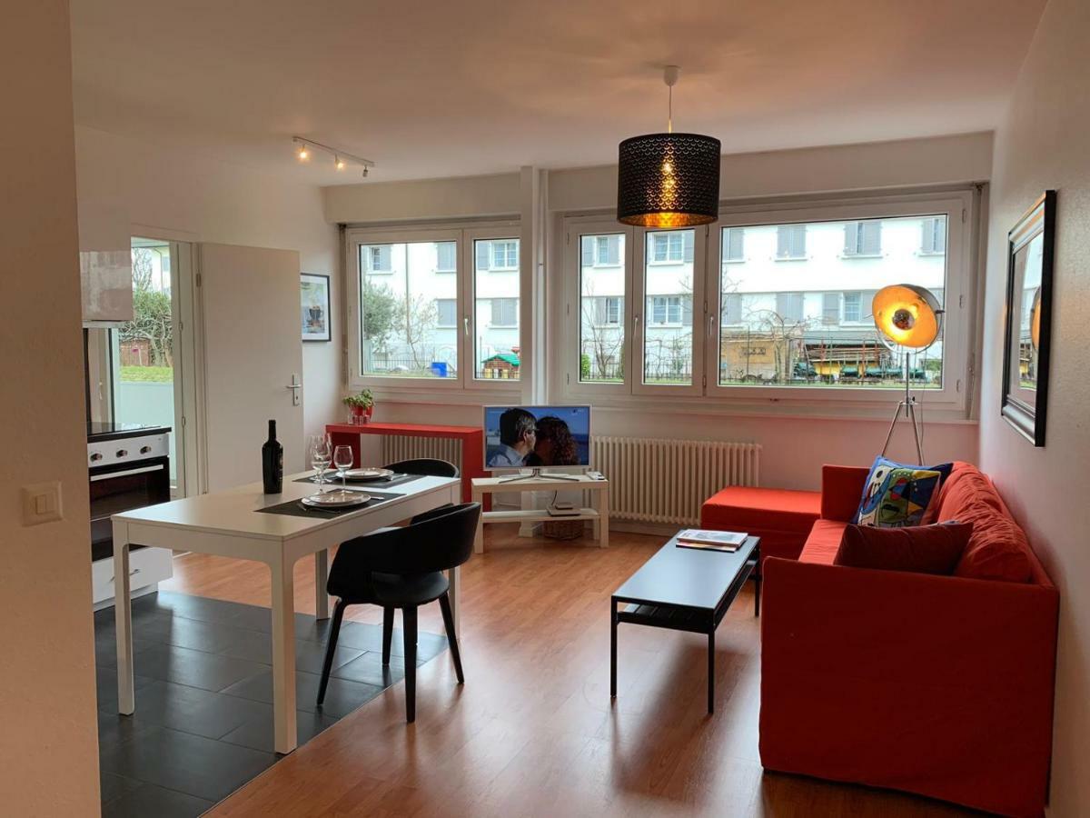 Geneva Cosy Apartment Ngoại thất bức ảnh